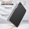 Xiaomi Pad 2 Techsuit FoldPro tablet tok (fekete) 06