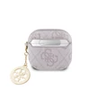Guess 4G Script Charms AirPods 4 tok (pink) 02
