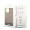 Guess Camera Outline Translucent iPhone 14 Pro Max tok PC/TPU fekete