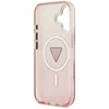 Guess IML Gradient Triangle Logo MagSafe iPhone 17 tok (pink)03