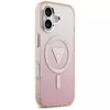 Guess IML Gradient Triangle Logo MagSafe iPhone 17 tok (pink) 02