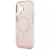 Guess IML Gradient Triangle Logo MagSafe iPhone 17 tok (pink) 04