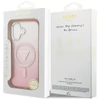 Guess IML Gradient Triangle Logo MagSafe iPhone 17 tok (pink) 06