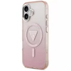 Guess IML Gradient Triangle Logo MagSafe iPhone 17 tok (pink) 07