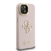 Guess PU Grained 4G Logo Stand Camera Frame iPhone 15 tok (pink) 04