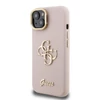 Guess PU Grained 4G Logo Stand Camera Frame iPhone 15 tok (pink) 02