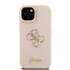 Guess PU Grained 4G Logo Stand Camera Frame iPhone 15 tok (pink) 06