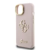Guess PU Grained 4G Logo Stand Camera Frame iPhone 15 tok (pink) 07
