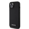karl lagerfeld liquid silicone magsafe szilikon iphone 15 fekete telefon tok