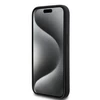 karl lagerfeld liquid silicone magsafe szilikon iphone 15 fekete telefon tok