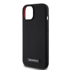 karl lagerfeld liquid silicone magsafe szilikon iphone 15 fekete telefon tok