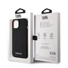 karl lagerfeld liquid silicone magsafe szilikon iphone 15 fekete telefon tok