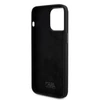 karl lagerfeld liquid silicone choupette szilikon iphone 15 pro fekete telefon tok