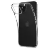 Spigen Liquid Crystal szilikon tok iPhone 15 Plus átlátszó