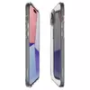 Spigen Liquid Crystal szilikon tok iPhone 15 Plus átlátszó