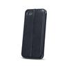 Apple iPhone 13 Smart Elegance oldalra nyíló tok (fekete)