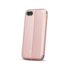 Apple iPhone 13 Pro Max Smart Elegance Rose Gold Színű Oldalra Nyíló Tok