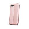 Apple iPhone 14 Pro Smart Elegance Rose Gold Színű Oldalra Nyíló Tok
