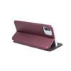 Apple iPhone 14 Smart Elegance oldalra nyíló tok (burgundy)