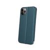 Apple iPhone 13 Mini Smart Elegance Sötétzöld színű oldalra nyíló tok