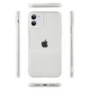 Apple iPhone 11 Pro TEL PROTECT Window Átlátszó Szilikon Tok