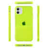 Apple iPhone 12 Mini TEL PROTECT Window Lime Színű Szilikon Tok