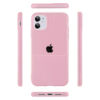 Apple iPhone 12 Pro Max TEL PROTECT Window Rózsaszín Színű Szilikon Tok