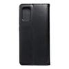 Apple iPhone 15 Smart Magnetic oldalra nyíló tok (fekete)