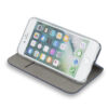 Apple iPhone 14 Plus Smart Magnetic Sötétkék Színű Oldalra Nyíló Tok
