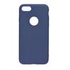 Apple iPhone 14 Plus matt szilikon tok (sötétkék)