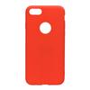 Apple iPhone 12 Mini matt szilikon tok (piros)