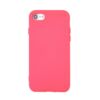 Apple iPhone XR Silicone Matt Felületű Rózsaszín Színű Szilikon Tok