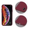 Samsung S21 Ultra Silicone Matt Felületű Burgundi Színű Szilikon Tok