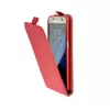 Apple iPhone 6 Plus / 6S Plus Flexi Piros színű lefelé nyíló tok