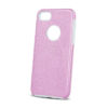 Apple iPhone 12 Pro Shining Glitter szilikon tok (rózsaszín)