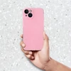 Blink iPhone 16 csillogós szilikon tok (pink) 03