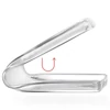 Samsung A06 Clear vastag szilikon tok (átlátszó)