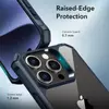 ESR Air Armor iPhone 15 Pro Max ütésálló tok átlátszó kék