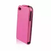 Apple iPhone 6 / 6S Flexi Rózsaszín színű lefelé nyíló tok