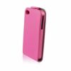 Apple iPhone 7 / 8 / SE 2020 / SE 2022 Flexi lefelé nyíló tok (rózsaszín)