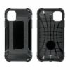 Apple iPhone 12 / 12 Pro Armor Defender Fekete Színű Műanyag Tok