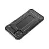 Xiaomi Redmi Note 10 / Note 10S Armor Defender ütésálló műanyag tok (fekete)