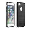 Apple iPhone 12 Mini Carbon karbonmintás szilikon tok (fekete)
