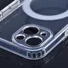 iPhone 12 Pro MagSafe műanyag tok kameravédelem átlátszó