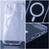 iPhone 14 Pro Max Silicone Magsafe Prémium Minőségű szilikon tok átlátszó