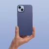 iPhone 14 Plus matt szilikon tok (kék) 03