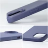 iPhone 14 Plus matt szilikon tok (kék) 04