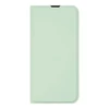 OBAL:ME Smooth Touch oldalra nyíló Honor X5c Plus tok (menta) 02