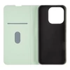 OBAL:ME Smooth Touch oldalra nyíló Honor X5c Plus tok (menta) 04