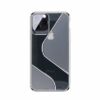 Apple iPhone 6 / 6S S-Case Átlátszó Szilikon Tok